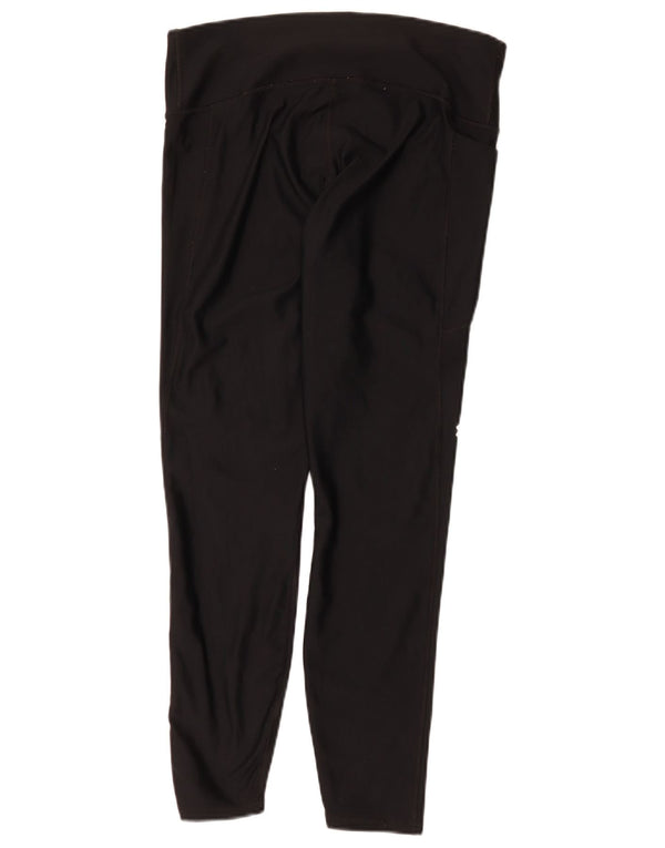 Legginsy damskie Under Armour UK 16, duże, czarne