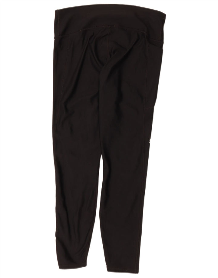 Legginsy damskie Under Armour UK 16, duże, czarne