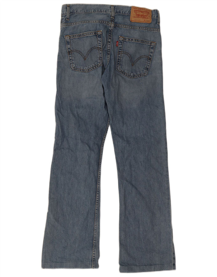 Męskie dżinsy Levi's Bootcut W29 L30 Blue Cotton
