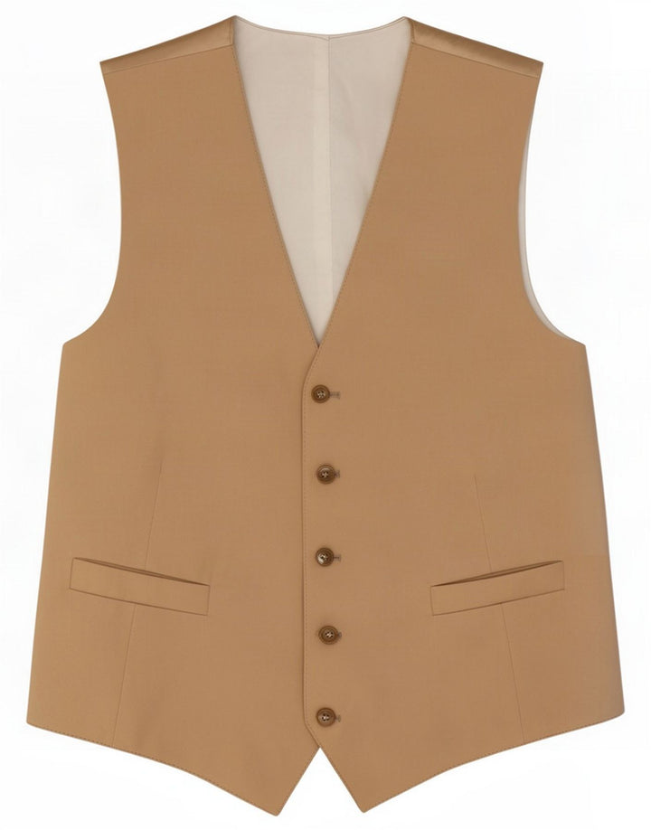 Kamizelka męska Vintage IT 50 Medium Beige