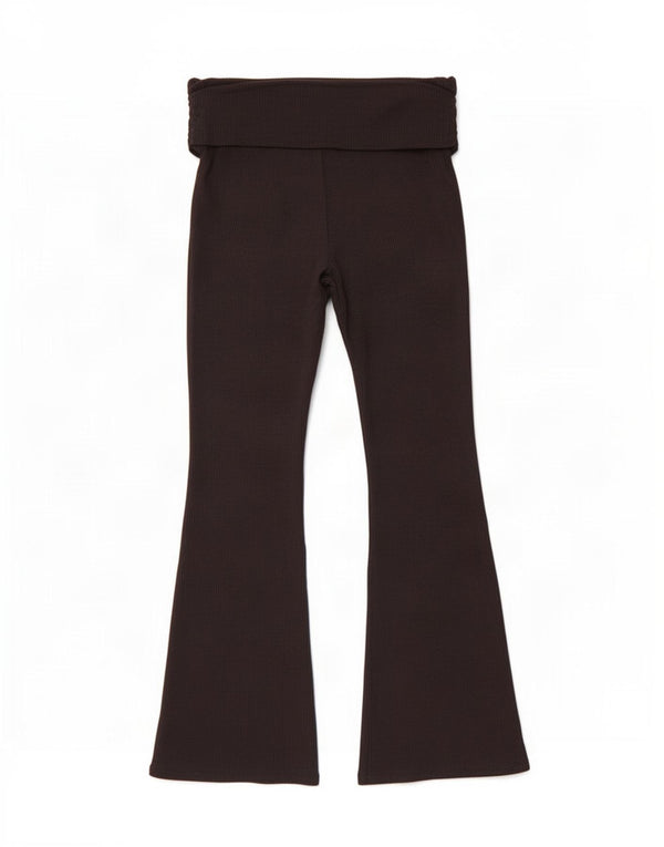 Damskie legginsy ciążowe Marks & Spencer Slim Fit Flare UK 16, duże, czarne