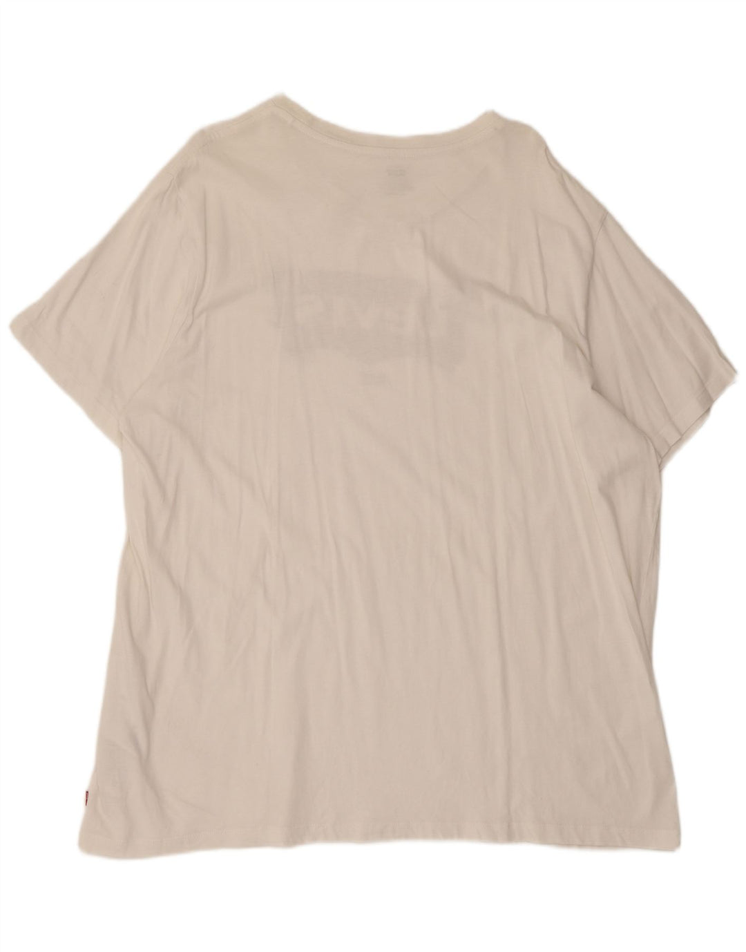 Damska koszulka z grafiką Levi's Top 2XL Biała bawełna