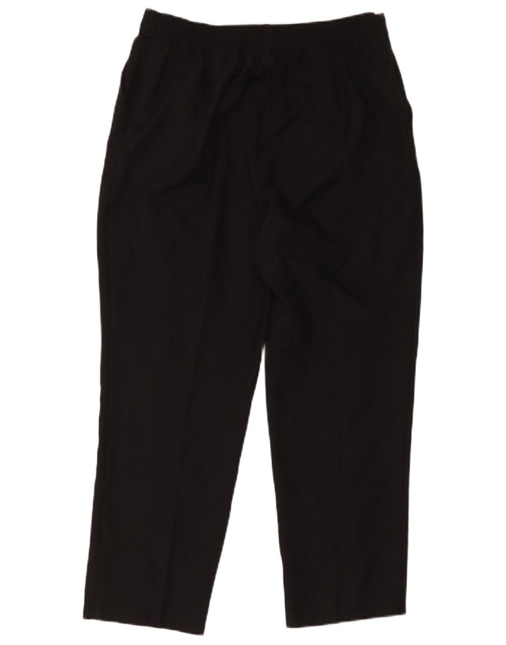 Marks & Spencer Krótkie spodnie damskie UK 14 Large W34 L24 Czarny poliester