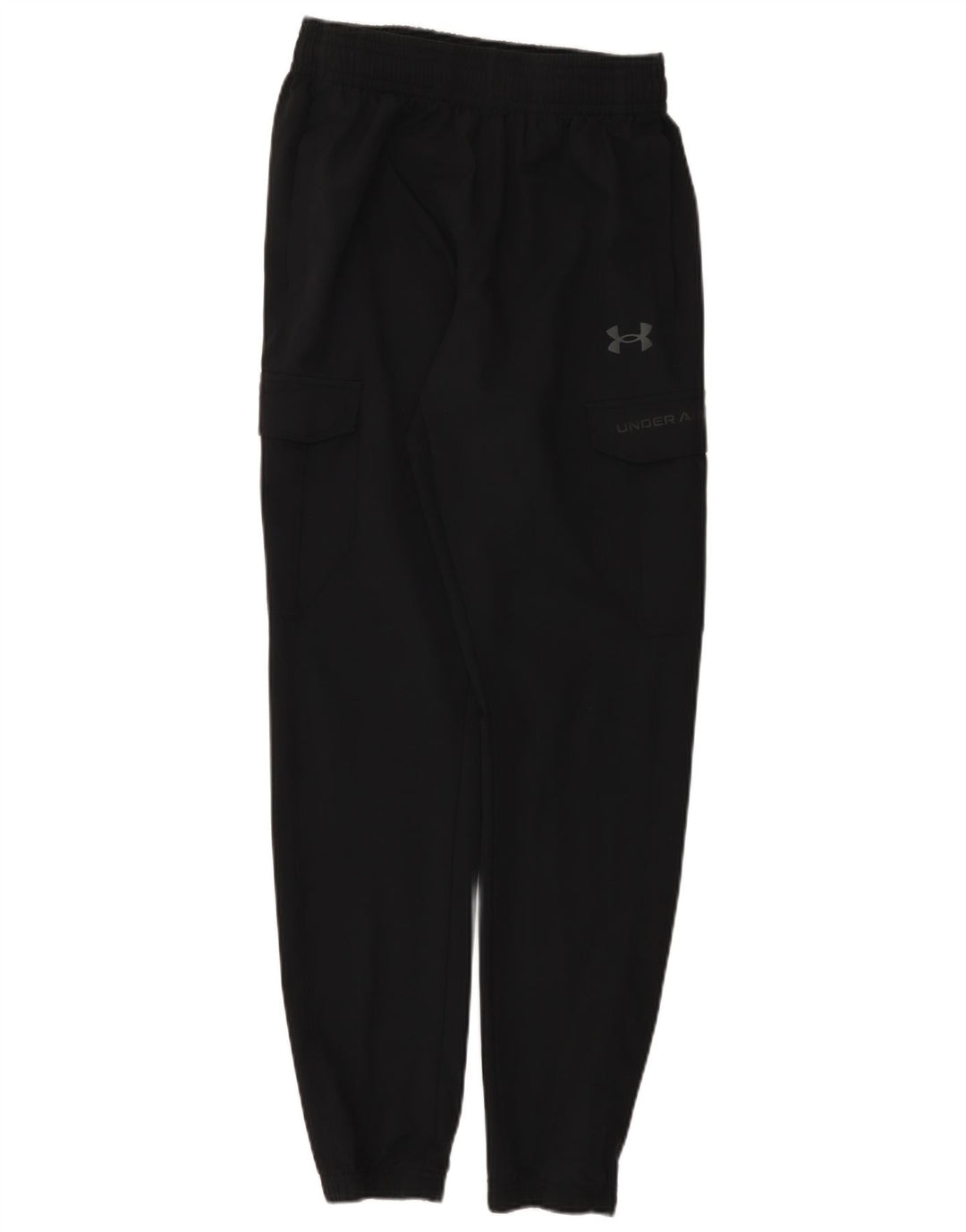 Damskie spodnie dresowe Under Armour Cargo Joggers UK 12 Medium Black