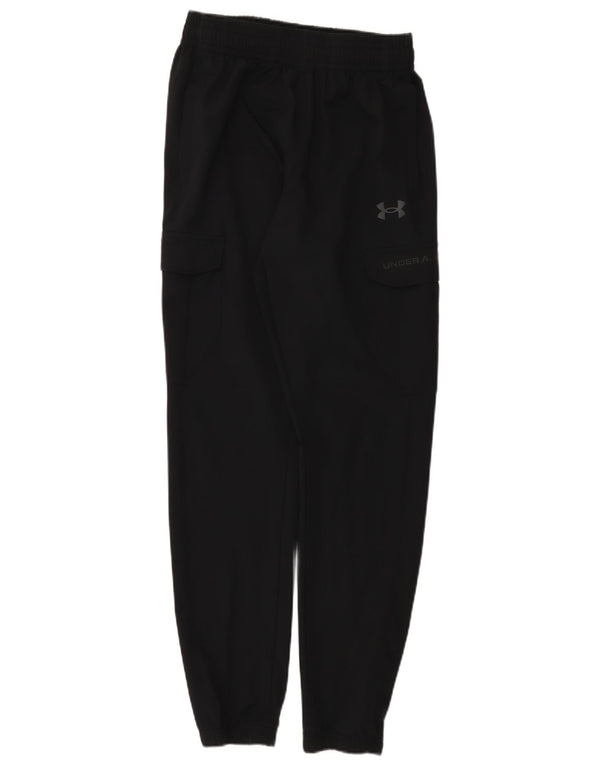 Damskie spodnie dresowe Under Armour Cargo Joggers UK 12 Medium Black