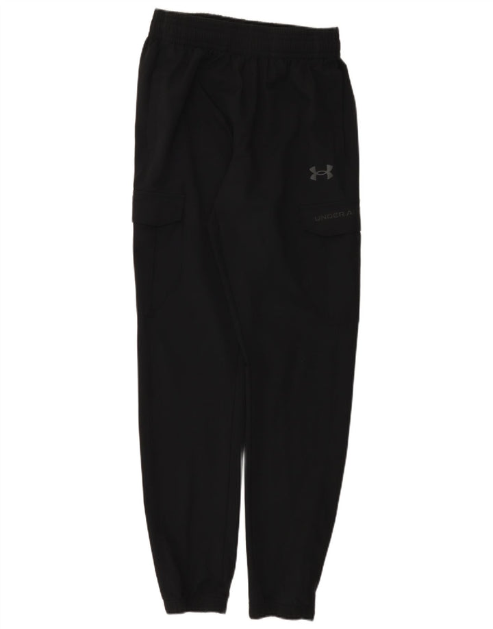 Damskie spodnie dresowe Under Armour Cargo Joggers UK 12 Medium Black