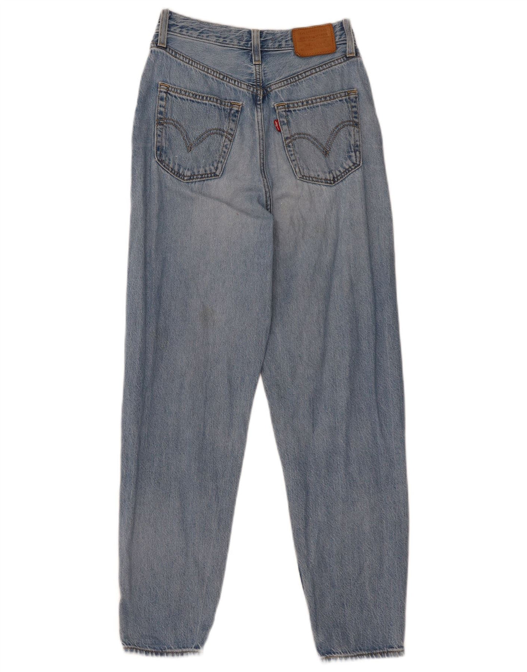 Damskie jeansy zwężane Levi's W25 L29 Niebieskie