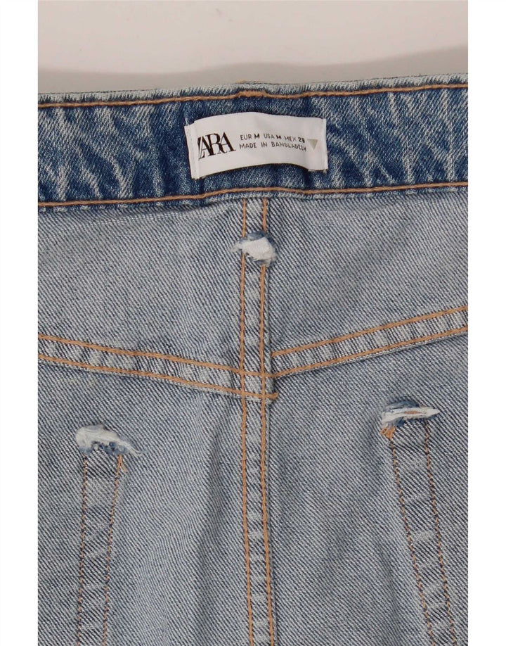 Spódnica jeansowa damska Zara Medium W28 niebieska