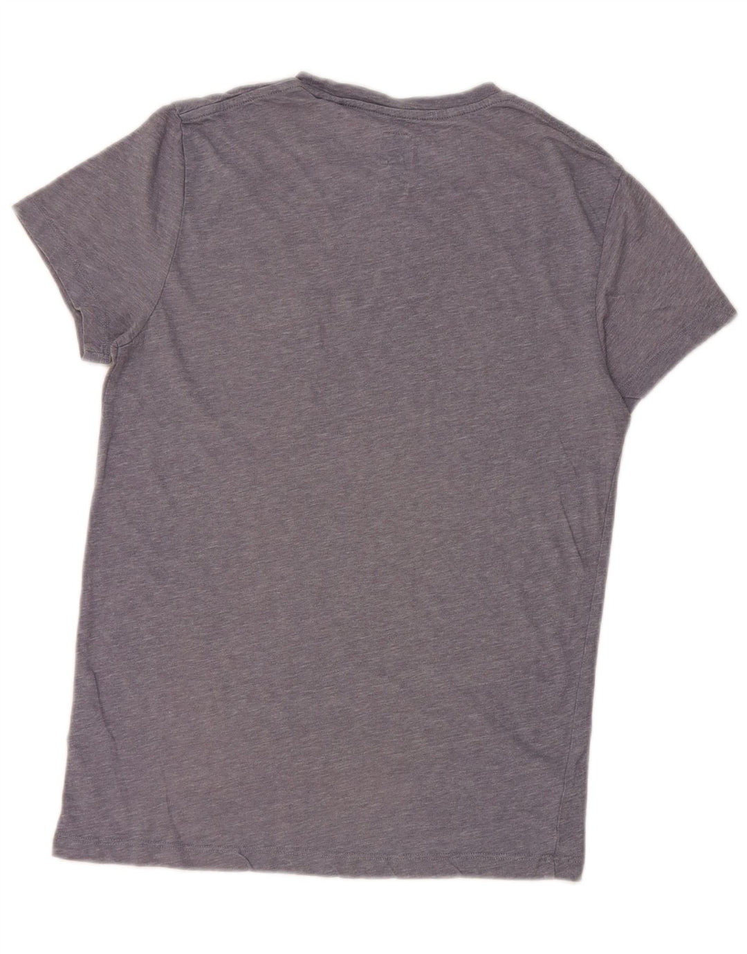 T-shirt męski Jack Wills, mały, niebieski, z bawełny w plamki