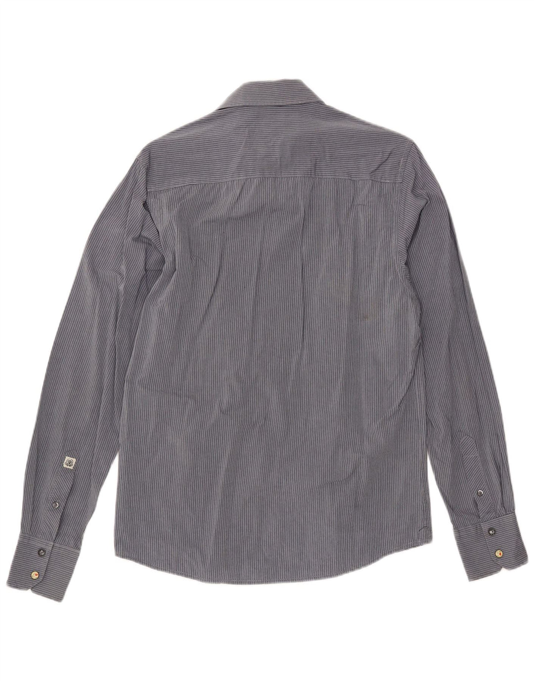 Koszula męska SCOTCH & SODA w średnie niebieskie prążki