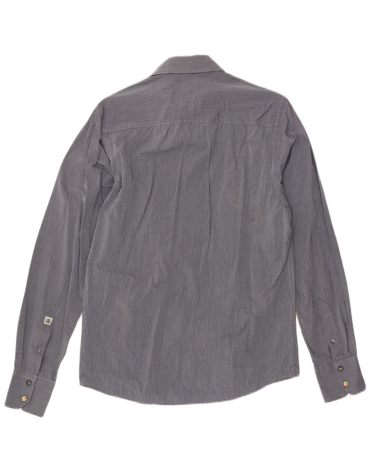 Koszula męska SCOTCH & SODA w średnie niebieskie prążki