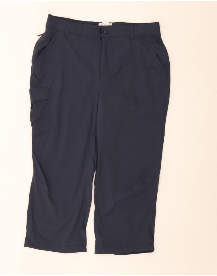 Męskie spodnie Cargo Capri L.L.Bean Medium W32 L22 Granatowy Nylon