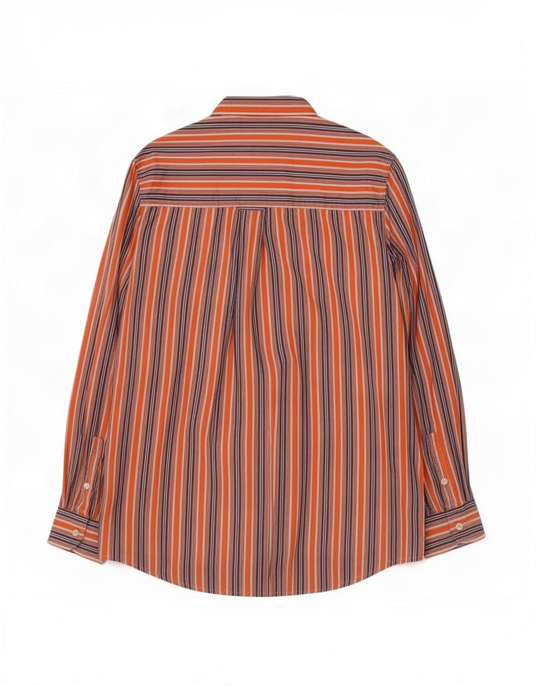 Koszula męska Chaps Easy Fit, duża, bawełniana w pomarańczowe paski