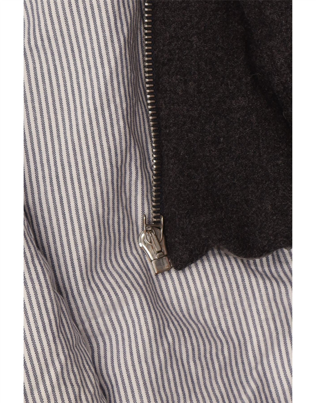 Męska ocieplana kurtka z kapturem Moncler, rozmiar 3, duża, szara, z blokami kolorów