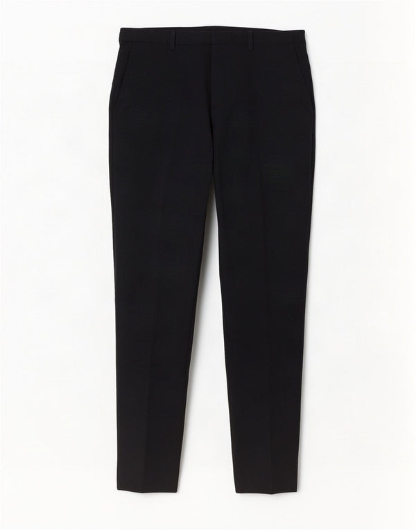 Męskie spodnie typu slim casual Hugo Boss IT 48 Medium W32 L32 Granatowe
