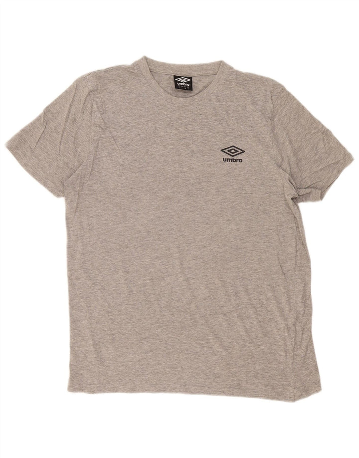 Męski T-shirt Umbro, duży, szary