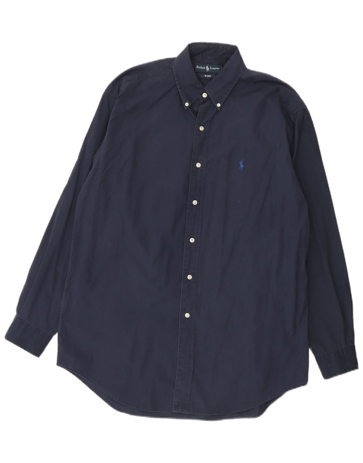 Koszula męska Blake Ralph Lauren, średnia, granatowa, bawełniana