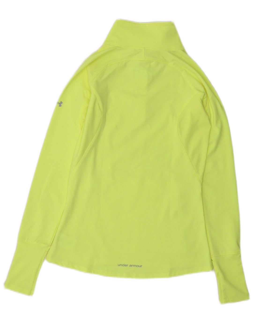Damski dres Under Armour Cold Gear z pulowerem, UK 8, mały, żółty