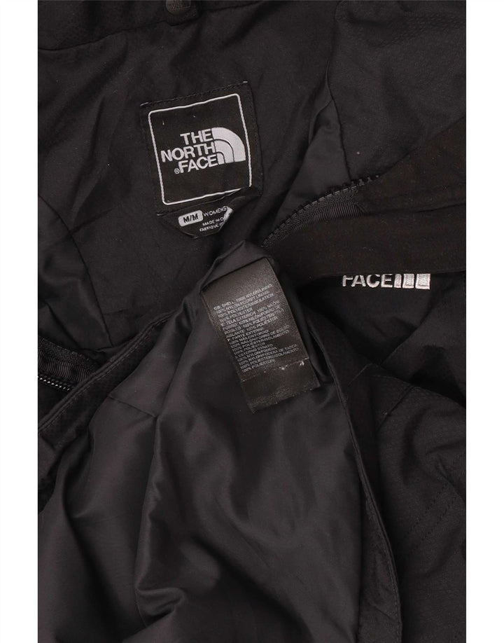 Damska kurtka wiatrówka z kapturem The North Face UK 14, średni czarny nylon