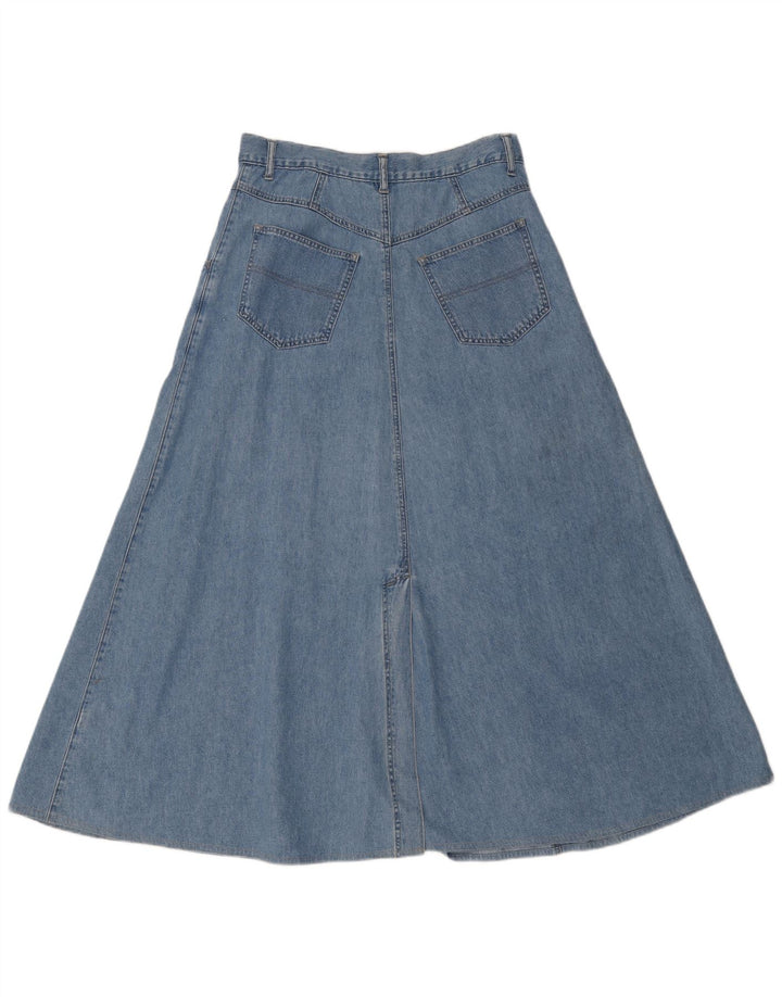 Damska spódnica jeansowa maxi Jep IT 42 Medium W32 niebieska