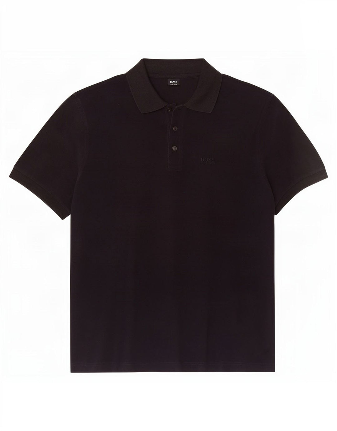 Męska koszulka polo Hugo Boss, duża, granatowa, bawełniana