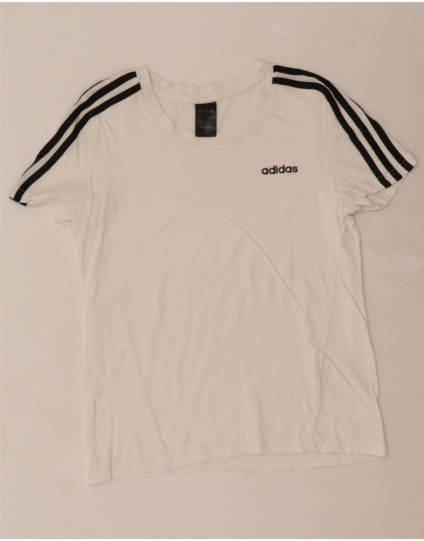 Damska koszulka Adidas Top UK 12/14 Średnia biel