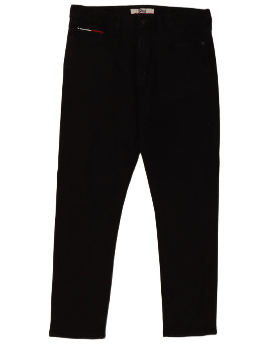 Męskie jeansy slim fit Tommy Hilfiger W34 L32 czarne