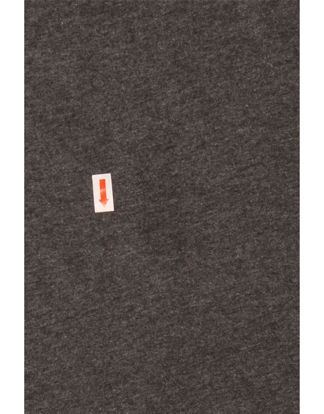 Adidas Męski T-shirt Top Duży Szary Bawełniany