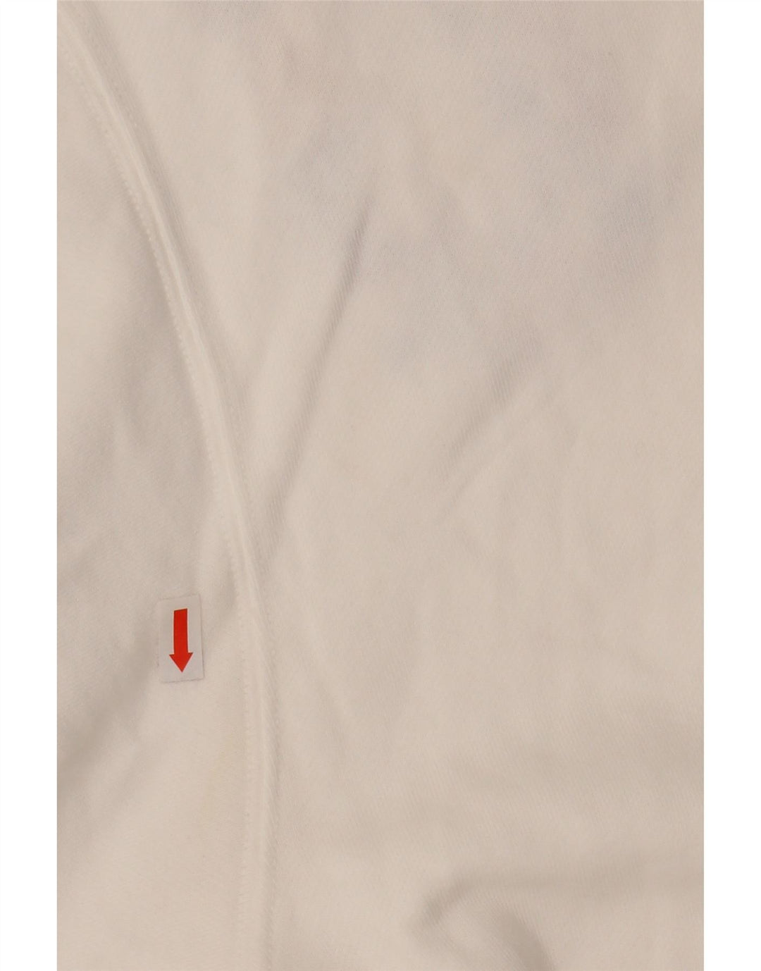 POLO RALPH LAUREN Damska bluza typu Crop Bluza UK 16, duża, biała