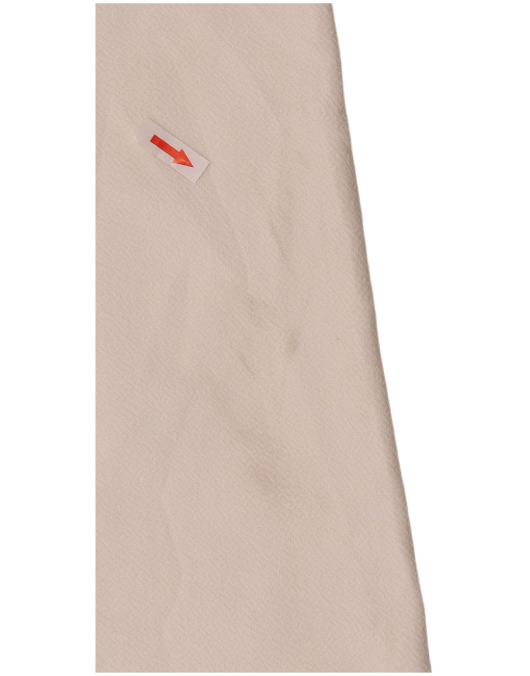 Damska sukienka typu shift Zara UK 14 Średni biały kwiatowy poliester