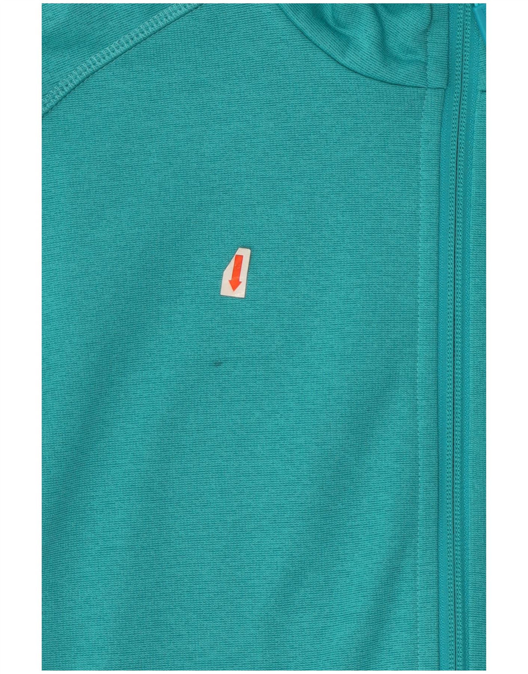 Damska kurtka dresowa Jack Wolfskin UK 14/16, duża, turkusowa