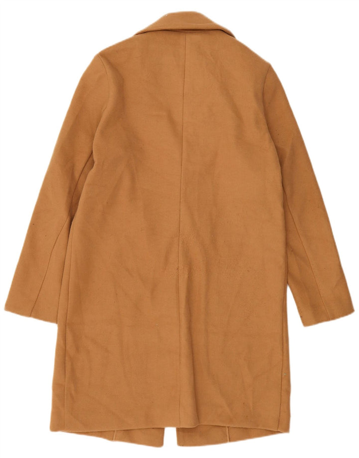 Marks & Spencer Płaszcz damski UK 10, mały, beżowy, poliester