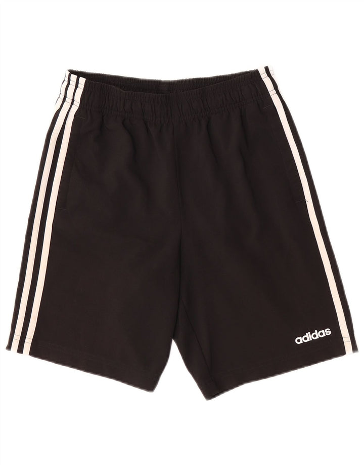 Chłopięce spodenki sportowe Adidas 12-13 lat, czarny poliester