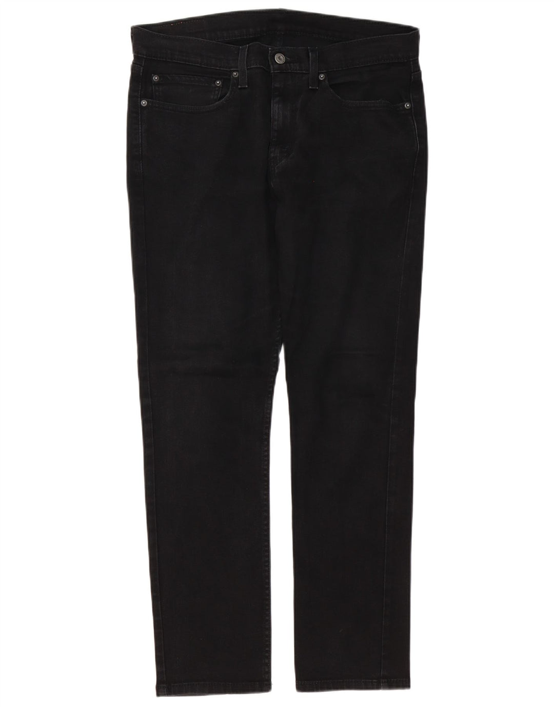 Męskie jeansy slim fit Levi's W34 L32 Czarna bawełna