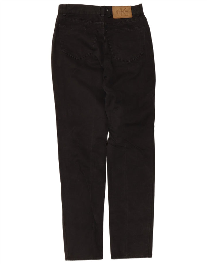 Męskie jeansy Calvin Klein W30 L32, czarne, bawełniane