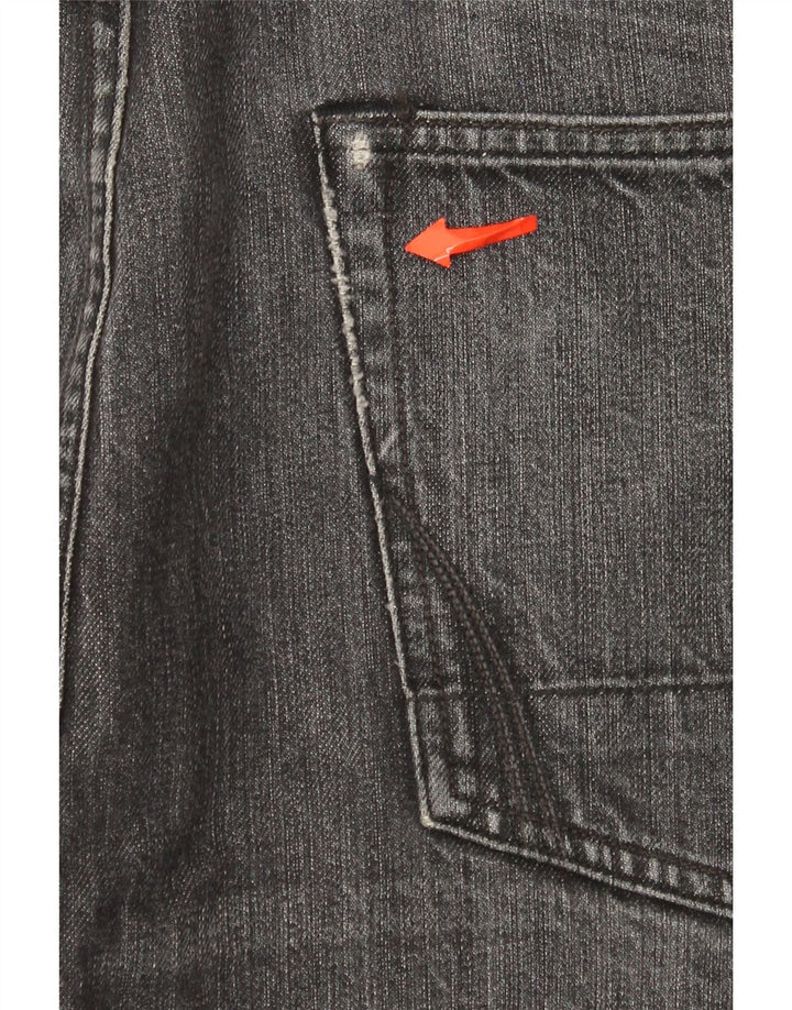 Męskie jeansy All Saints W34 L27 Czarne bawełniane