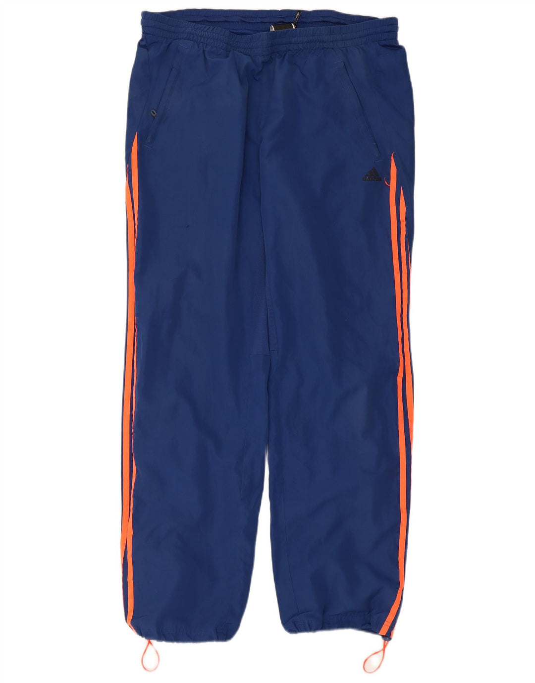 Adidas Męskie Climacool Dresy Spodnie Joggery Duże Niebieskie Poliester