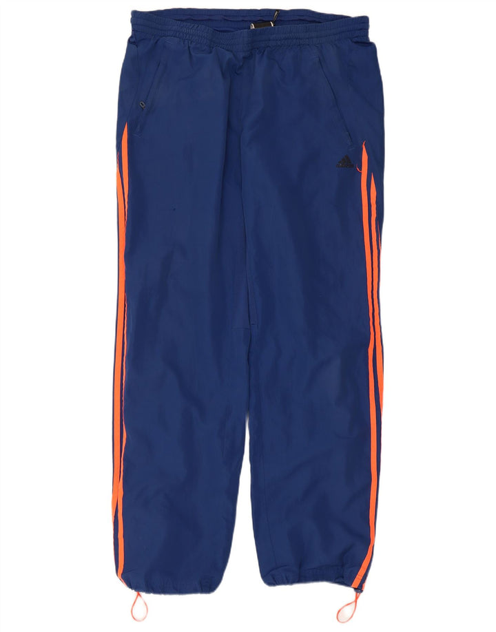 Adidas Męskie Climacool Dresy Spodnie Joggery Duże Niebieskie Poliester