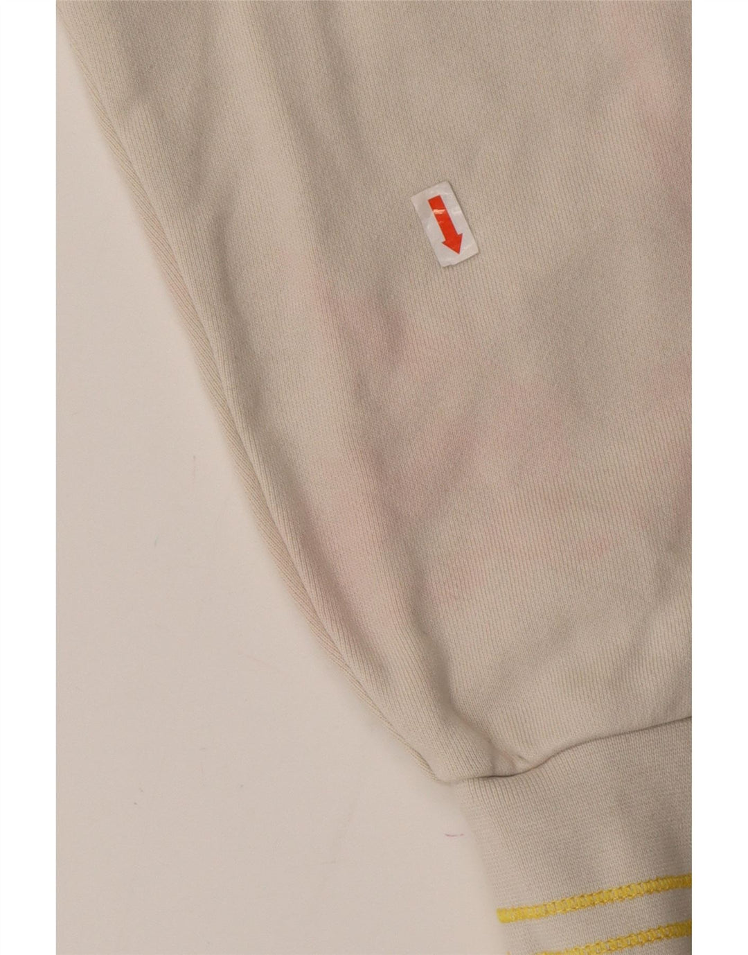 Damska kurtka dresowa LOTTO UK 16, duża, żółta, z blokami kolorów