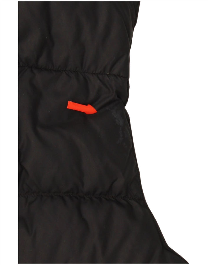Damska wyściełana kamizelka Mountain Equipment UK 14, średnia czarna