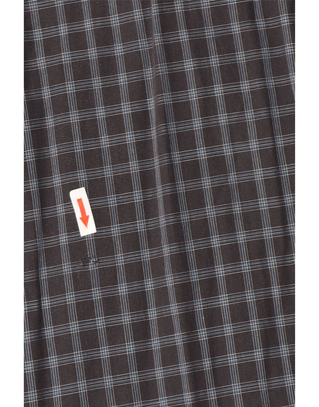 Camel Active Męska koszula z krótkim rękawem XL, szara, bawełniana krata