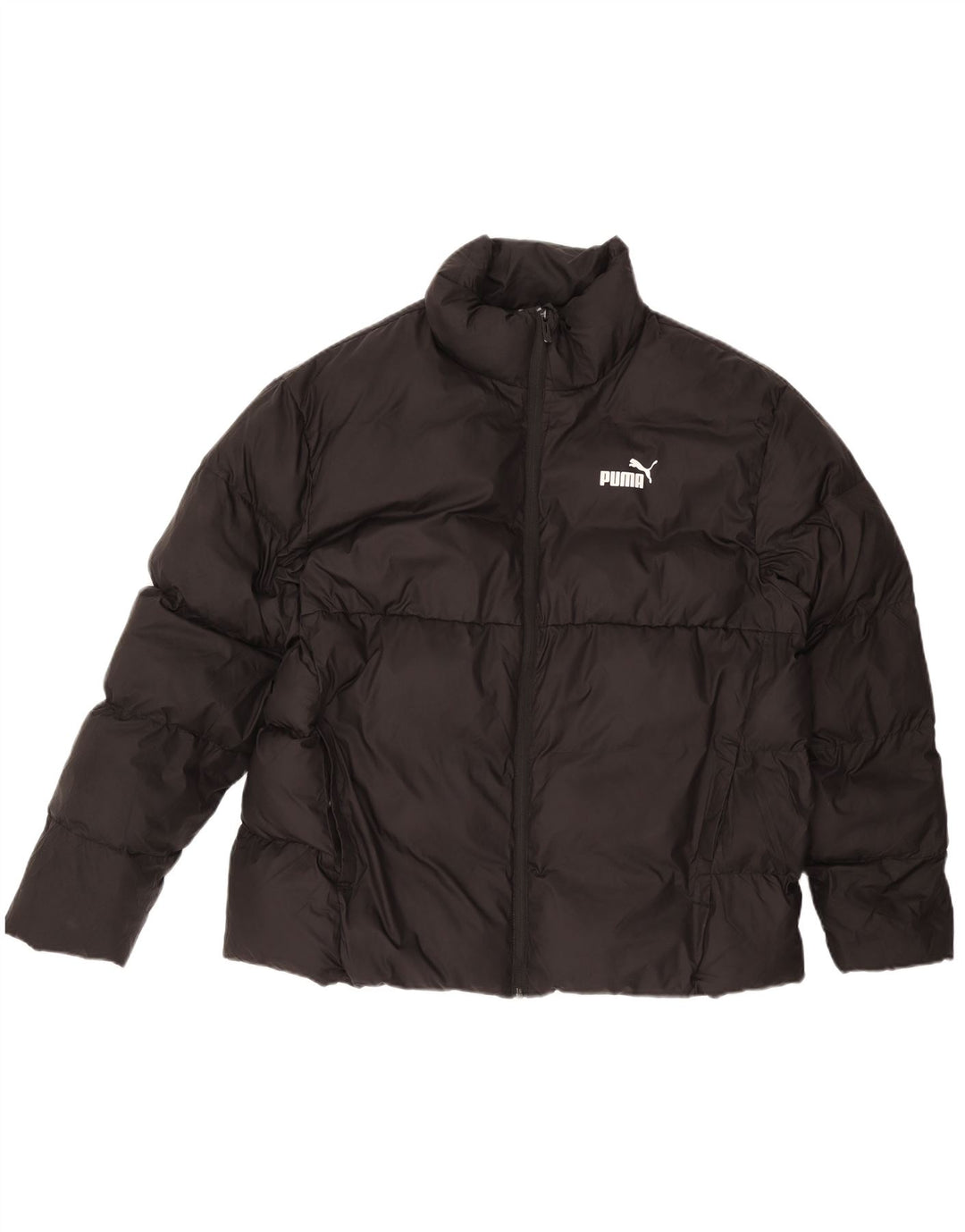 Męska ocieplana kurtka PUMA UK 42 XL, czarny poliester