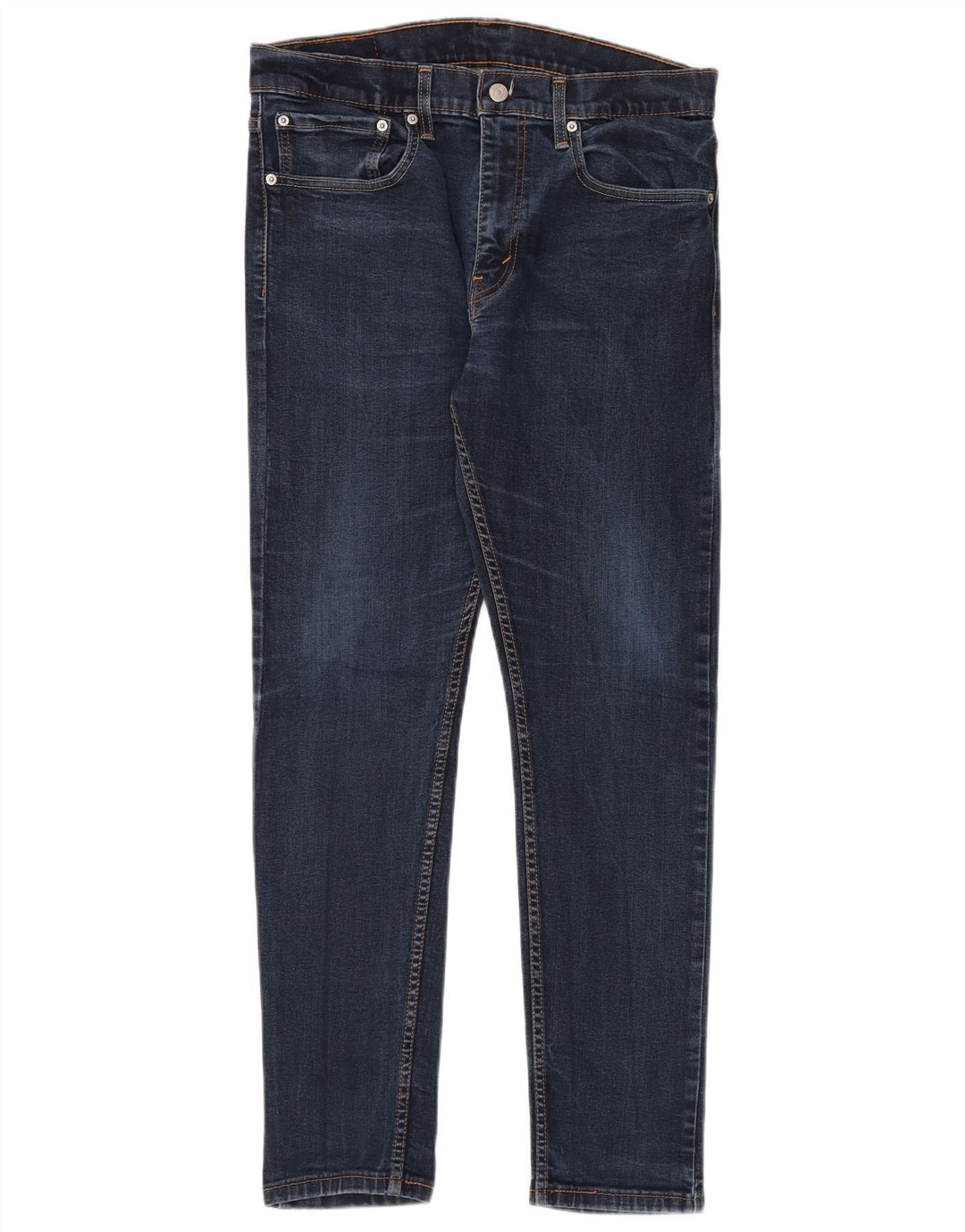 Męskie jeansy Levi's 512 Slim Tapered W34 L32 Granatowa bawełna