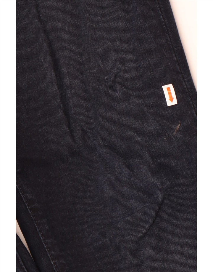 Męskie jeansy Levi's 511 Slim W33 L30 Granatowa bawełna