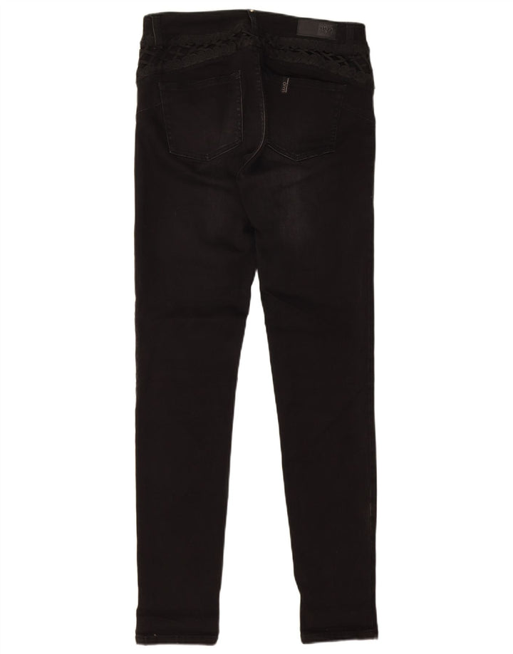 Damskie jeansy skinny Liu Jo W28 L30 czarne