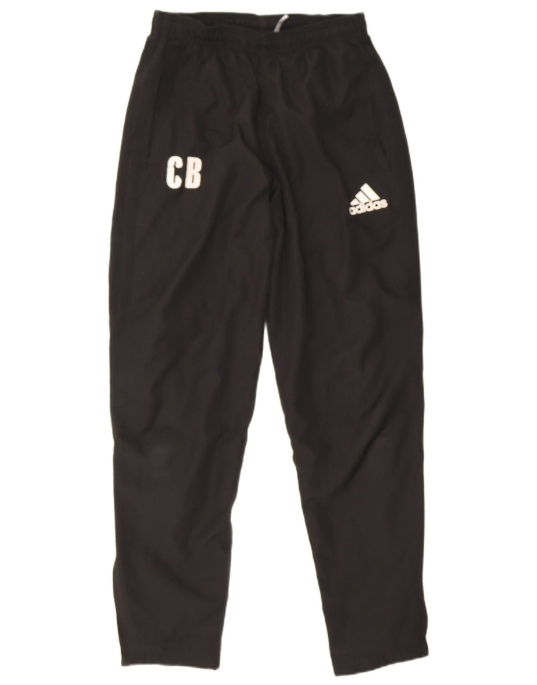 Męskie spodnie dresowe Adidas Climalite Graphic, małe, czarne
