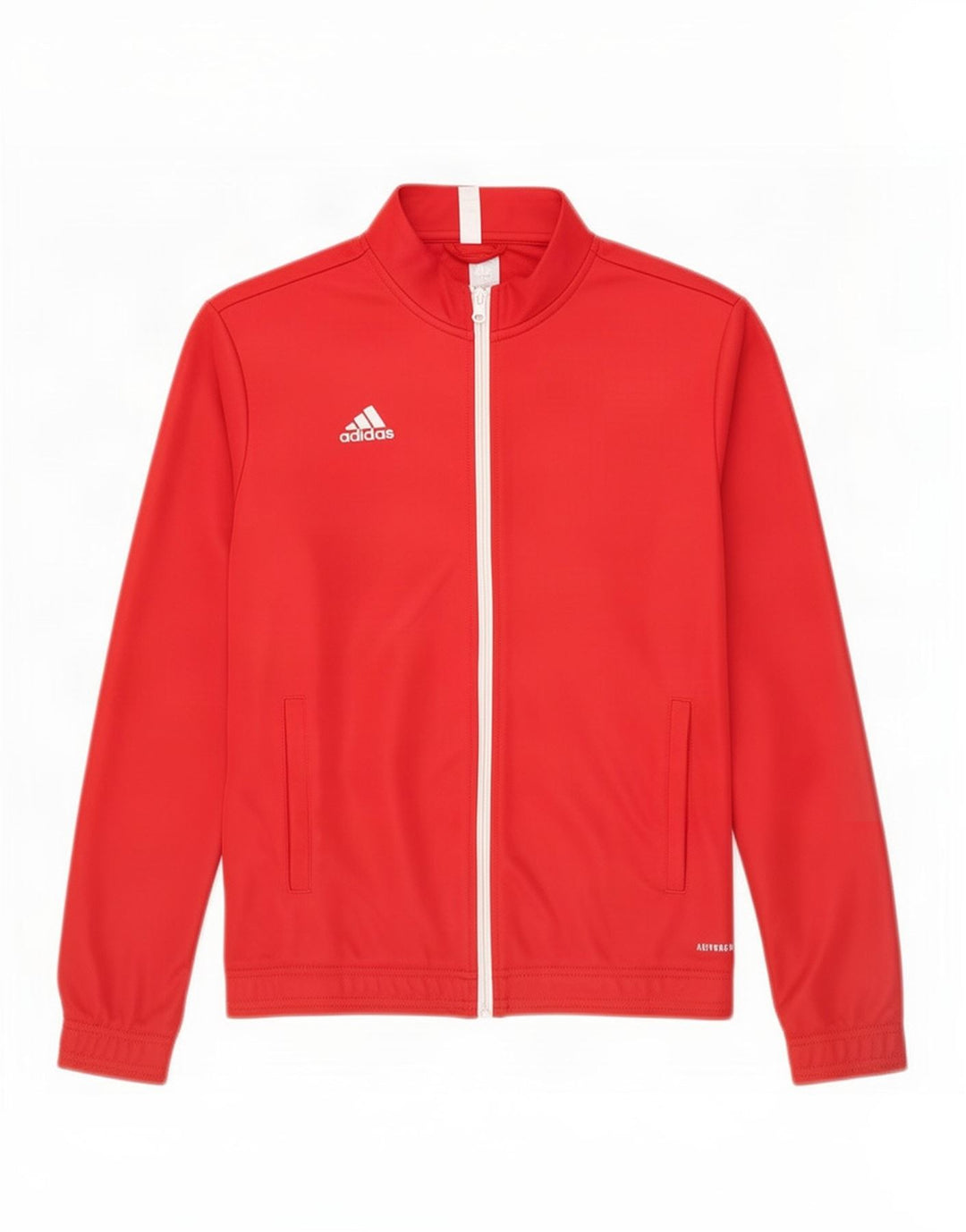 Damska kurtka dresowa Adidas Aeroready UK 12/14 Średni czerwony poliester