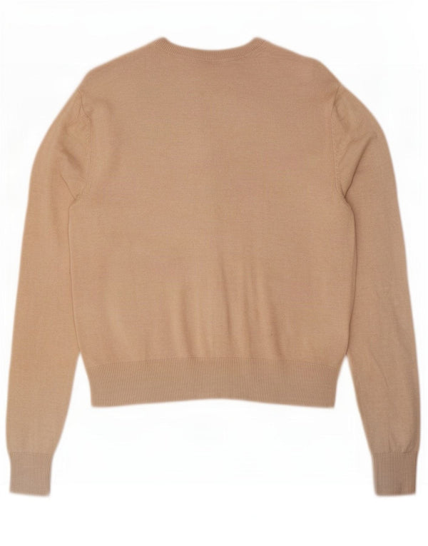 Sweter damski Marks & Spencer UK 8 Small Beżowa Wiskoza
