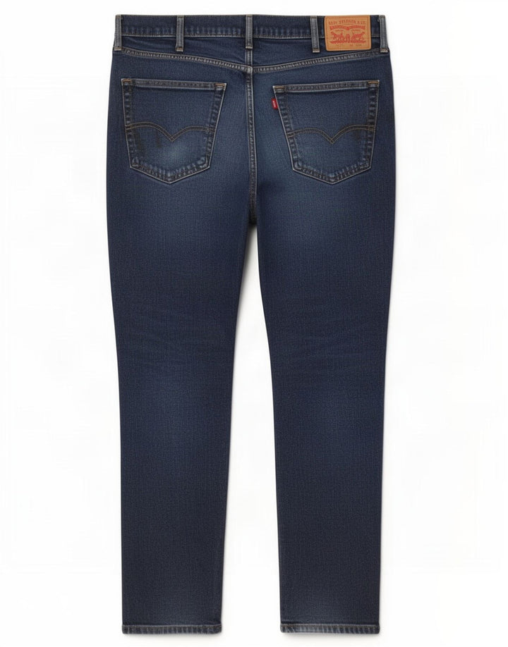 Męskie jeansy Levi's 511 Slim W38 L30 Niebieska bawełna