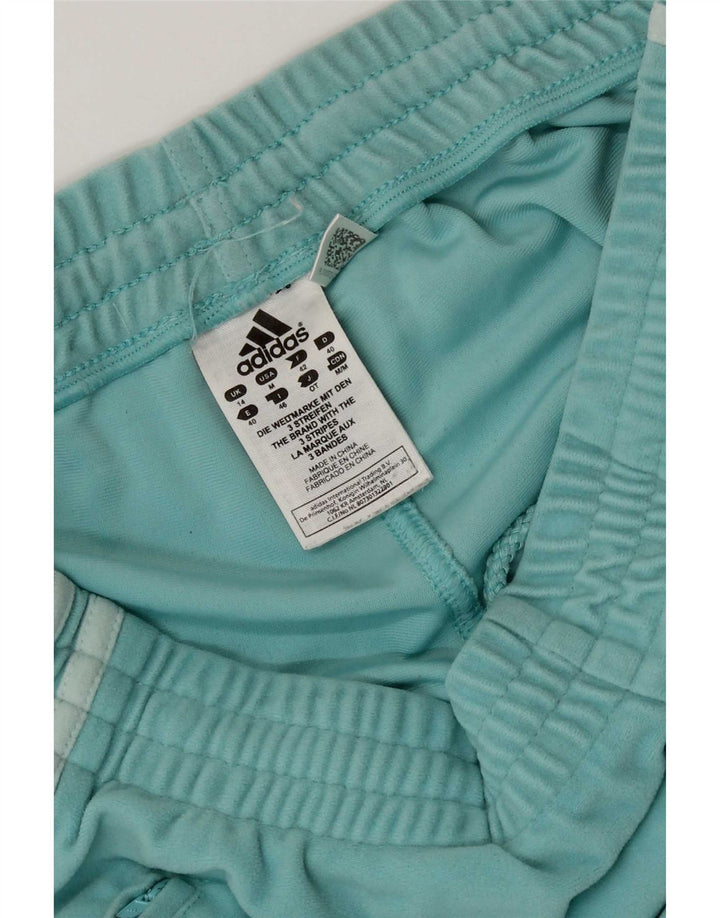 Damskie spodnie dresowe Adidas Joggers UK 14 Średni turkusowy poliester